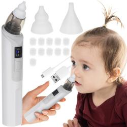 Elektrinis nosies aspiratorius kūdikiui 500 mAh